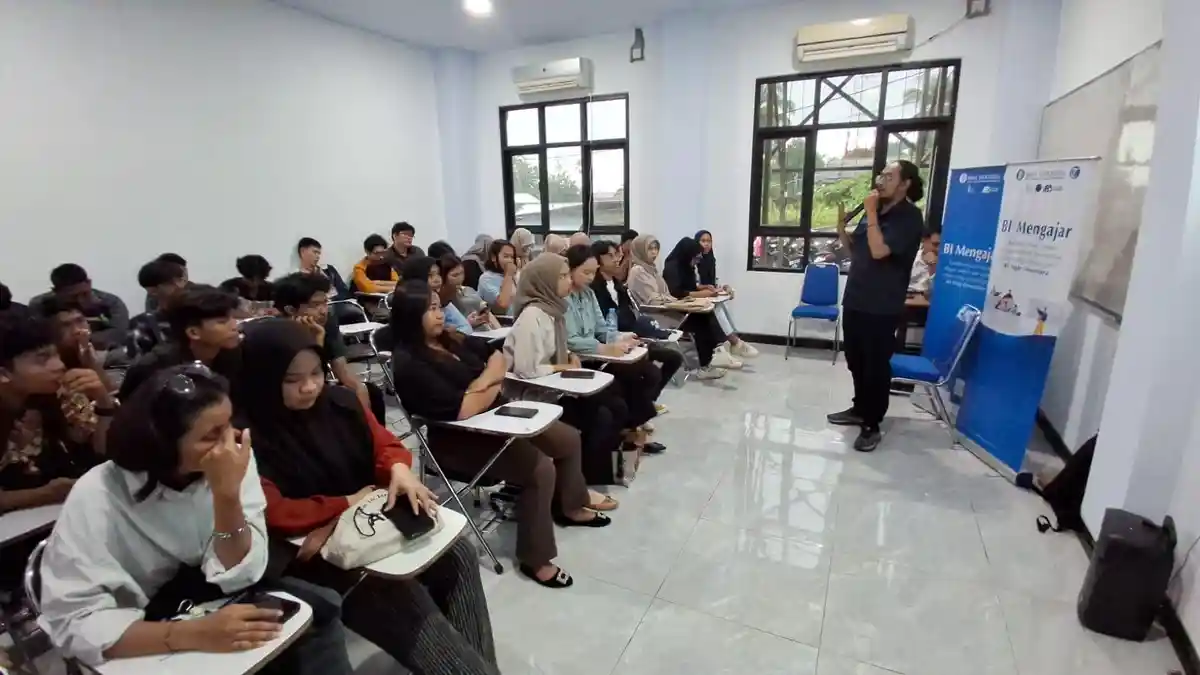 Goes to Campus BI Mengajar Sambangi STIMIK PPKIA Tarakan, Harapkan Bisa Diterapkan di Dunia Kerja