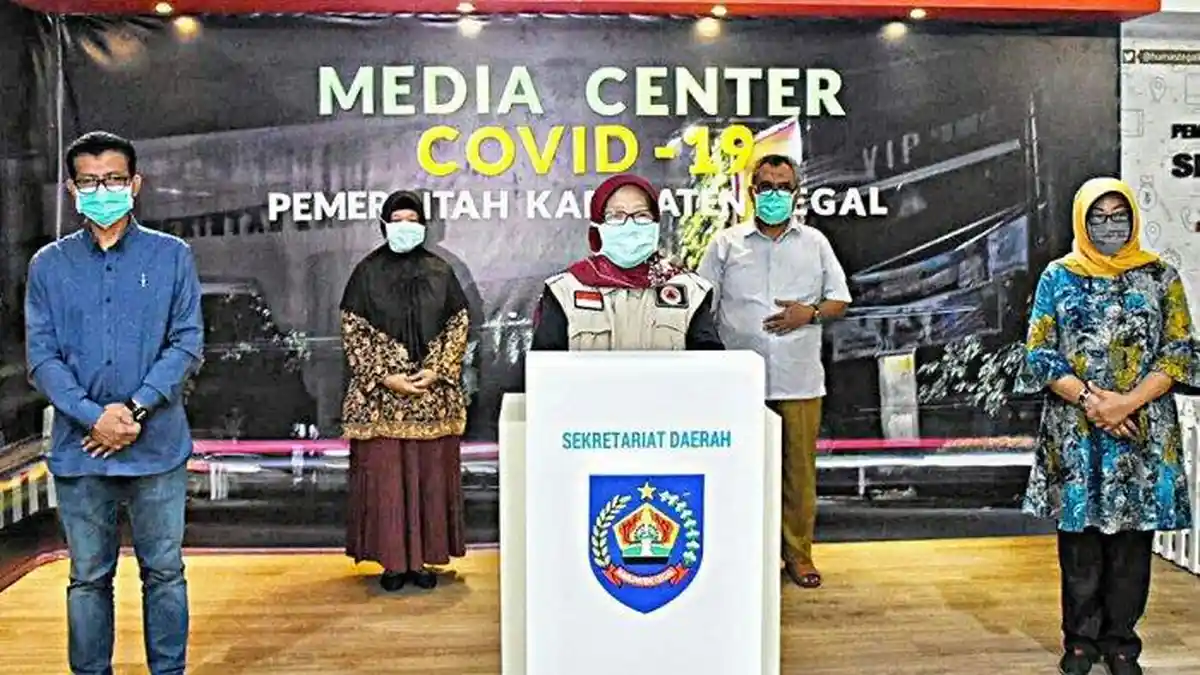 BREAKING NEWS: Pasien Pertama Positif Covid-19 di Tegal Punya Riwayat Perjalanan dari Bali