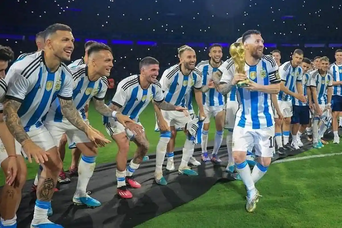 Dijamu Timnas Indonesia dalam FIFA Matchday, Argentina Bakal Tampil Serius dengan Kekuatan Terbaik