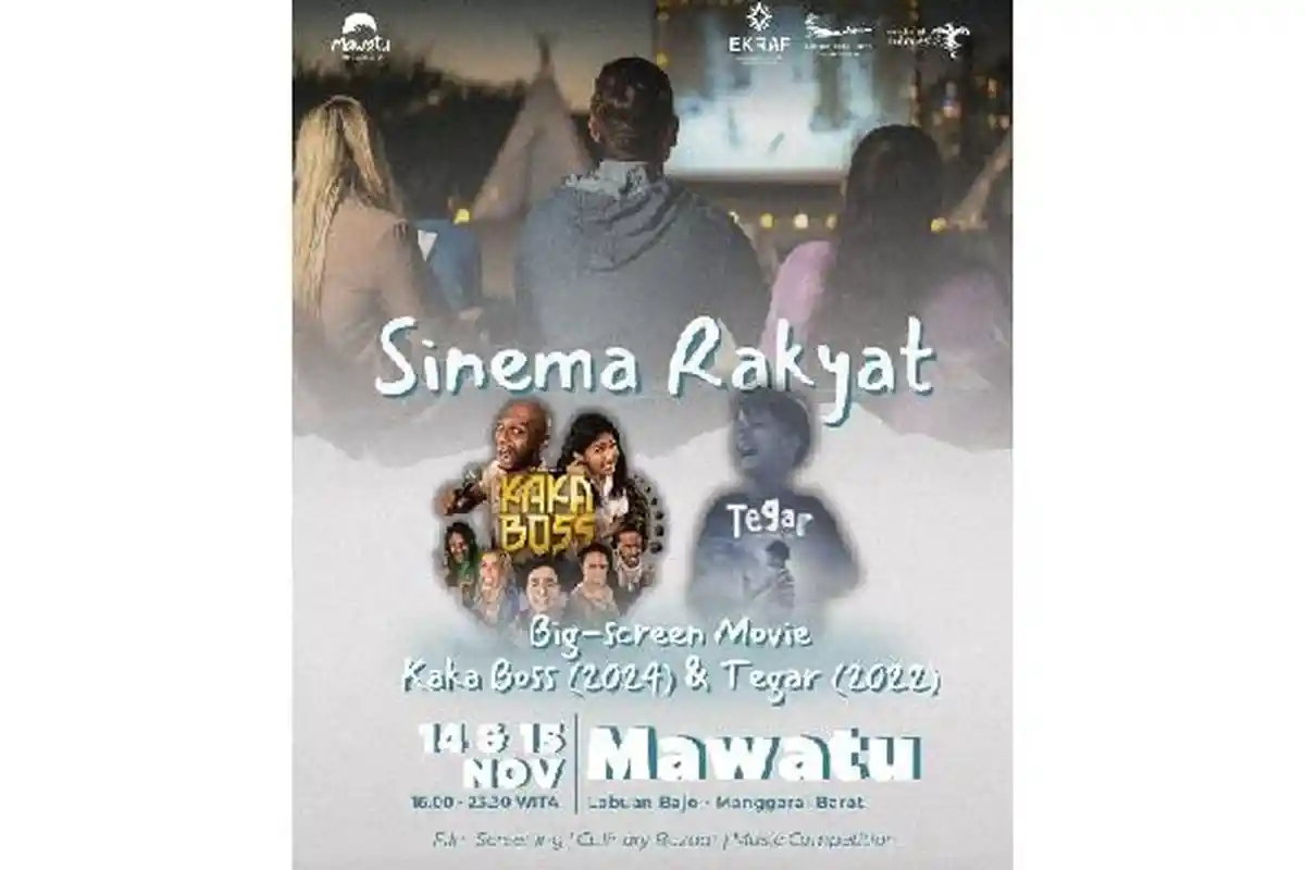 Labuan Bajo Creative and Film Week 2025 Hadirkan Sinema Outdoor di Kawasan Mawatu
