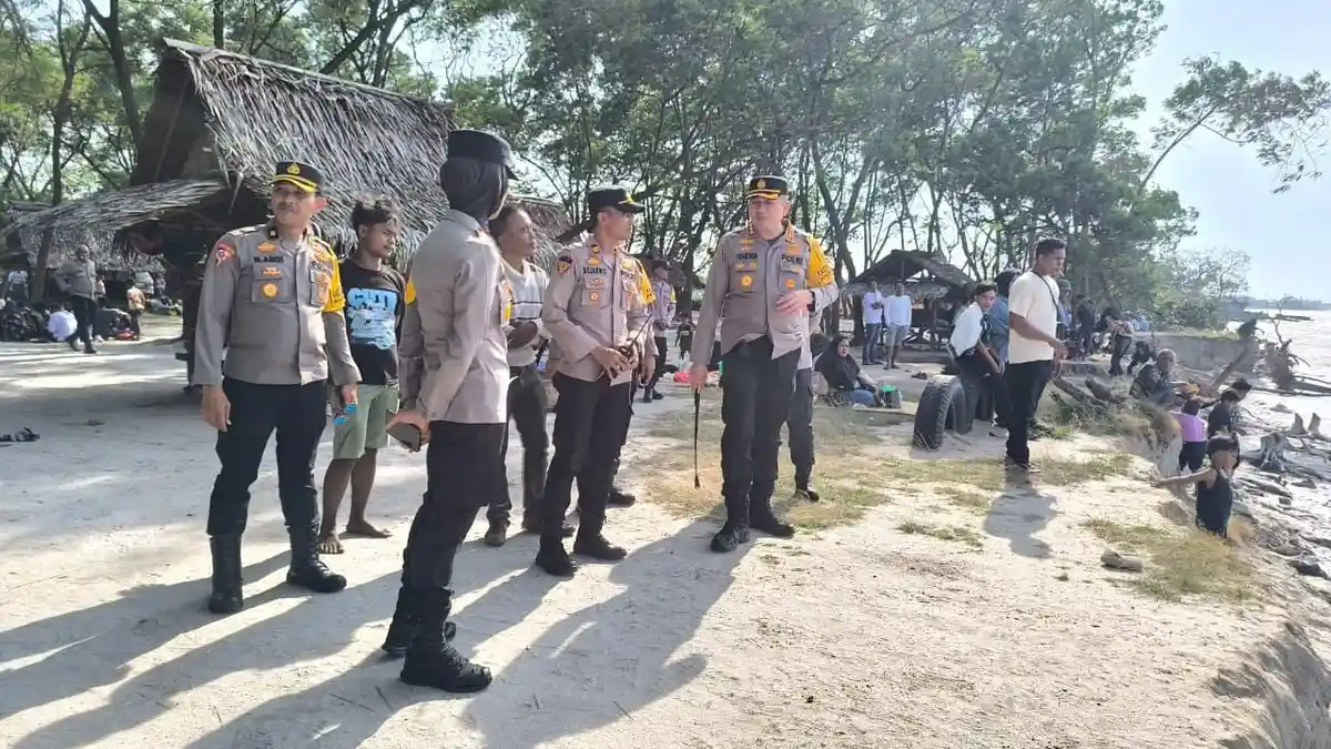 Polresta Deliserdang Intensifkan Monitoring Objek Wisata, Situasi Lebaran Tetap Kondusif