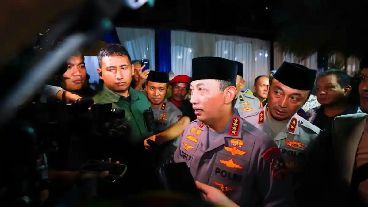 Polri Gelar Operasi Ketupat, Kapolri Harap Perjalanan Mudik Lancar dan Aman