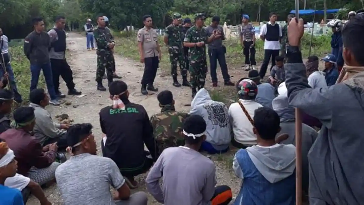 Datangi Warga yang Berkonflik di Buton, Ini Imbauan Danrem 143/Halu Oleo