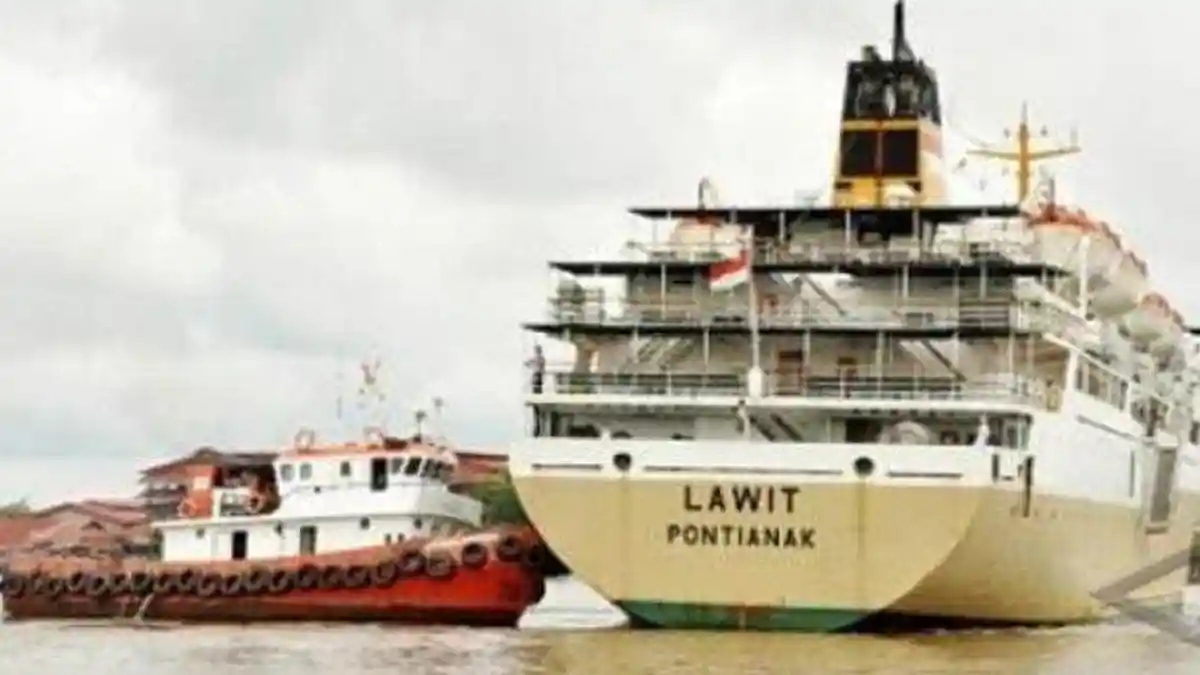 Berlayar ke Tanjung Priok, Cek Rute dan Jadwal Kapal KM Lawit Bulan Desember 2023