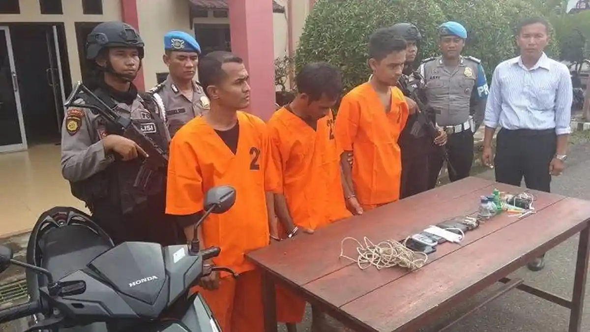 Penculikan Pria di Aceh Utara Terungkap, Diduga Terkait Masalah Utang Narkoba