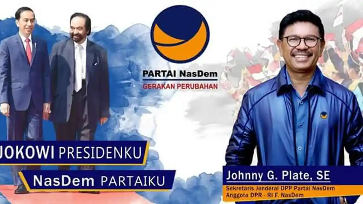 Sekjen NasDem Contohkan Turki dan Argentina, Ini Alasan NasDem Main Dua Kaki