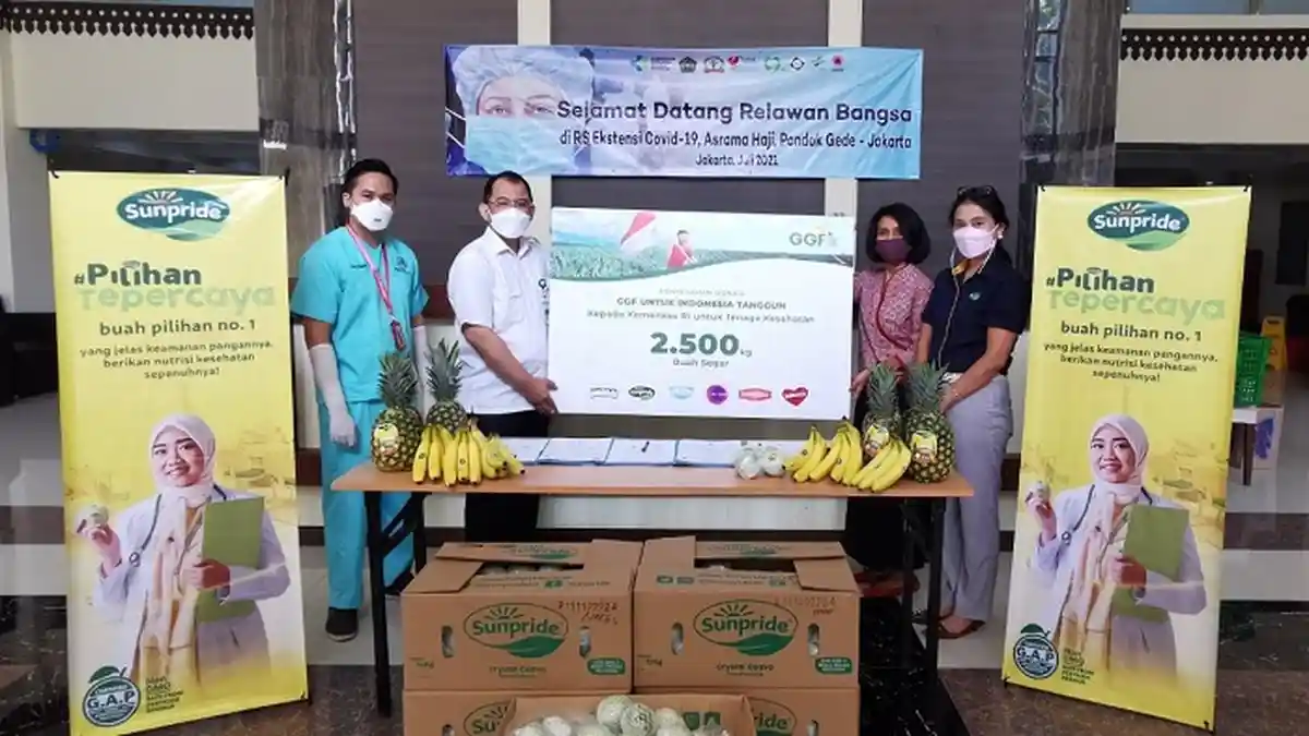 GGF Bersama Kemenkes RI dan Habitat for Humanity Indonesia Dukung Program Indonesia Tangguh