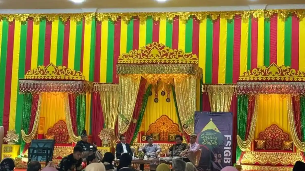 Kantor Bahasa Provinsi Kepri Dukung Festival Sastra Internasional Gunung Bintan