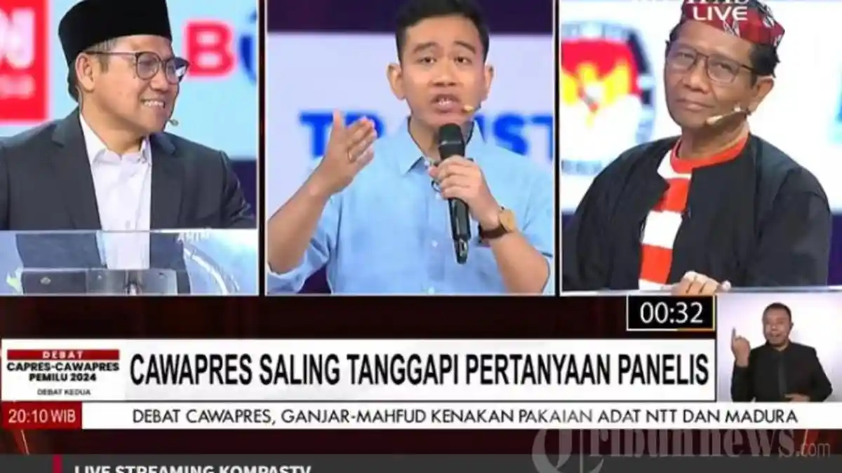 Kesibukan Muhaimin, Gibran, Mahfud MD Jelang Debat Cawapres, Siapa Paling Siap?