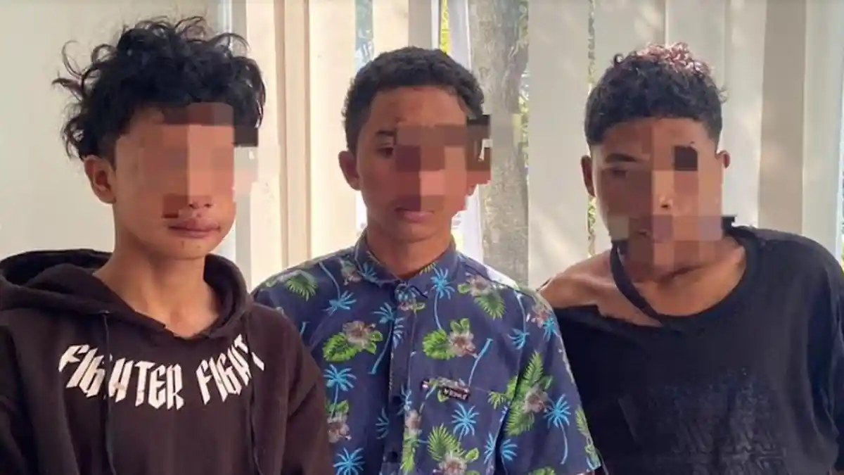3 Maling Motor Ditangkap di Pulau Mengare Gresik Masih Belasan Tahun, Ada yang Masih Pelajar
