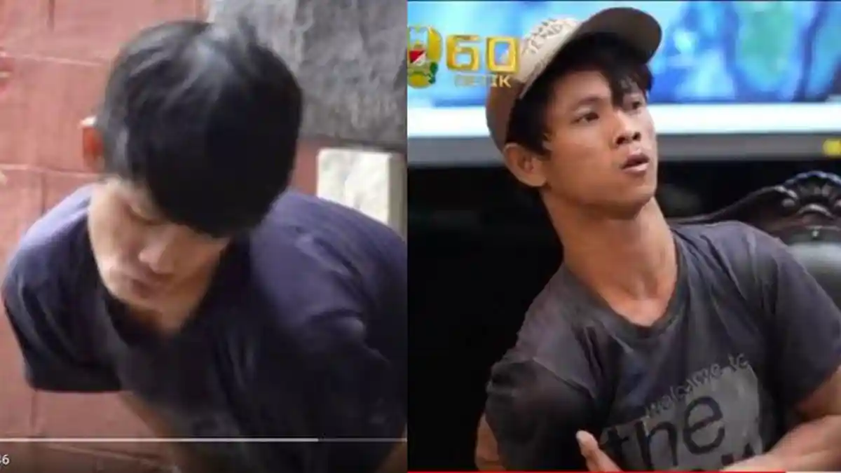 Makan Bareng Jenderal Andika Perkasa, Kuli Bangunan ini Cerita Kondisi Masa Kecilnya Memprihatinkan