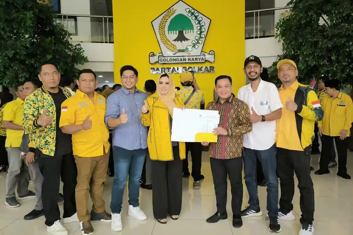 Rekomendasi Golkar dan Nasdem Diberikan pada Fadia-Sukirman untuk Pilkada Pekalongan 2024