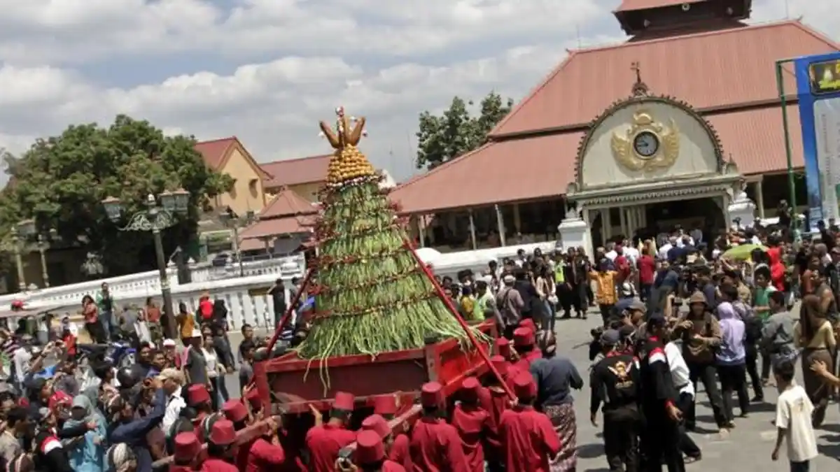 Keraton Jogja Tetapkan Idul Fitri Tanggal 18 Juli