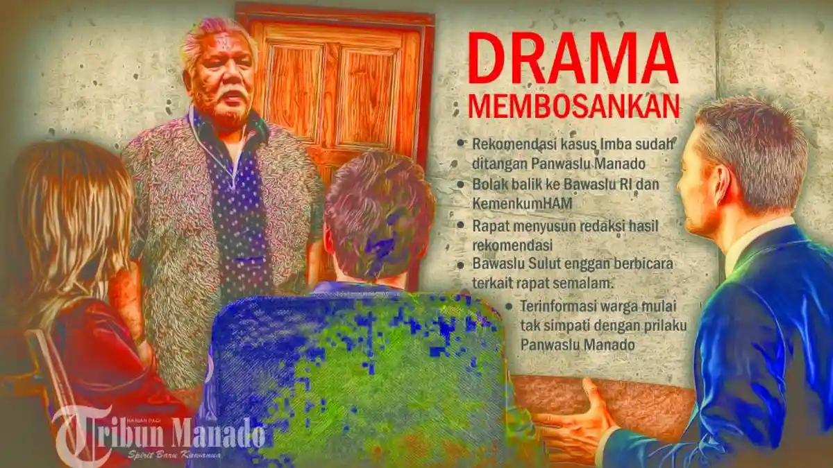 Nasib Imba Kian tak Jelas, Warga Kecam Panwas Manado, 