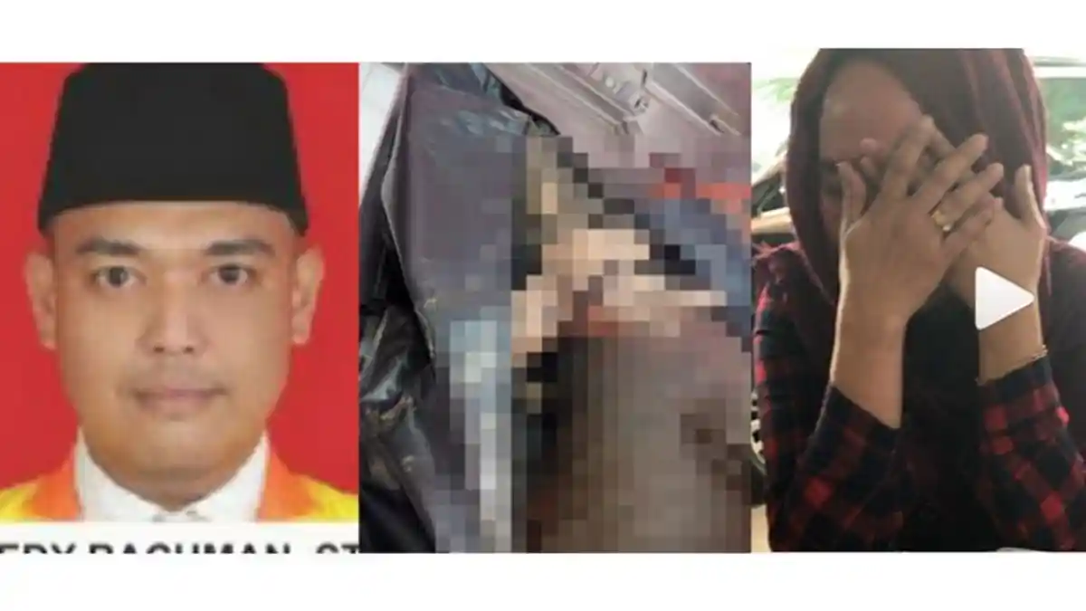 Caleg Tewas Penuh Luka Sabetan Senjata Tajam