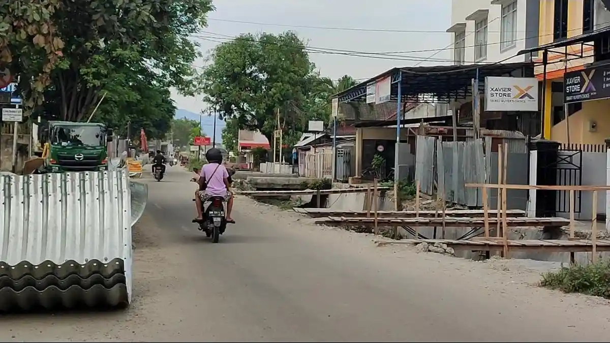 PUPR Sebut Proyek Kanal Tanggidaa Gorontalo tak Hanya Cegah Banjir, Juga Atasi Kemacetan