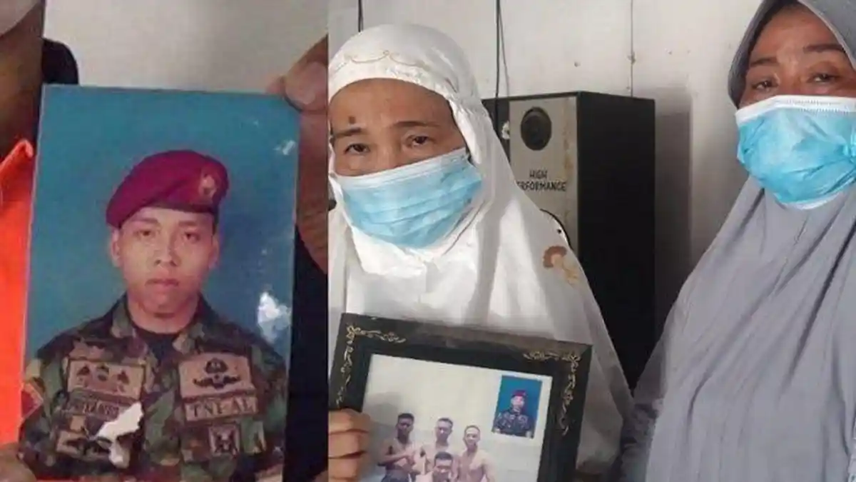 Gugur di KRI Nanggala 402, Sertu Bambang Lolos TNI Setelah 3 Kali Daftar, PSHT Beri Penghormatan