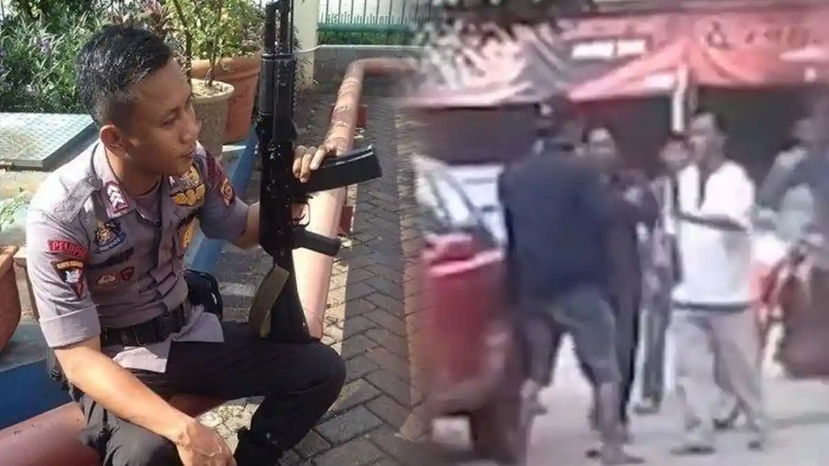 Sederet Fakta Anggota Brimob Tewas Dibacok di Jalan, Polri Ingatkan Jangan Ada Balas Dendam
