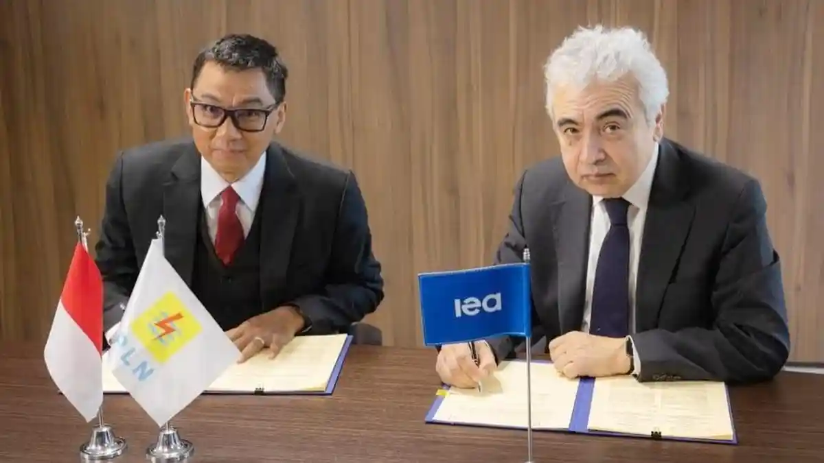 Matangkan Skema JETP, PLN Gandeng IEA Jalankan Roadmap Transisi Energi