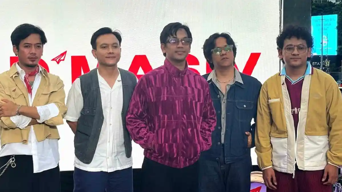 Era Baru D'MASIV: Keluar dari Musica Studios, Rilis Single Bahasa Inggris