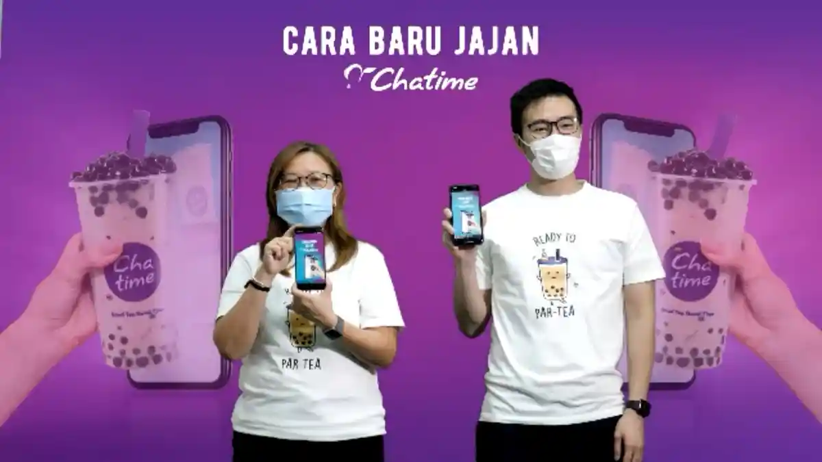 Chatime Indonesia App, Cara Baru Jajan Chatime yang Mudah, Aman dan Tak Harus Antre
