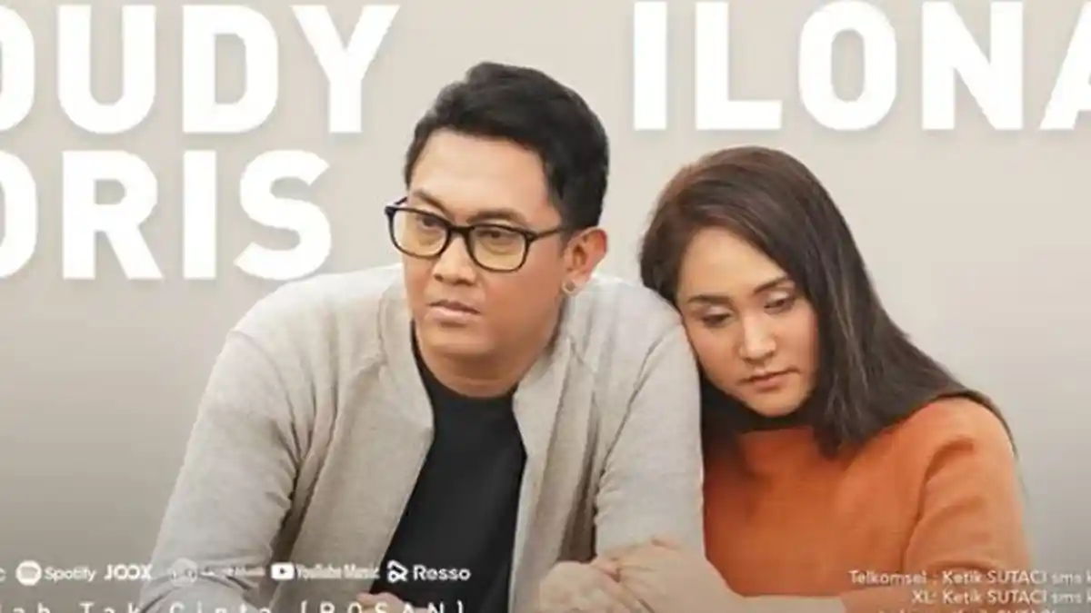 Lirik Lagu Romantis 'Sudah Tak Cinta (Bosan)' Dudy Oris feat Ilona, Pergi Saja Bila Sudah Tak Cinta