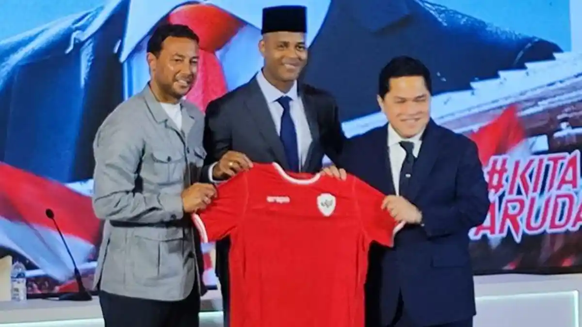 Respons Patrick Kluivert, Sadar Bakal Hadapi Tekanan Besar dari Fans Timnas Indonesia