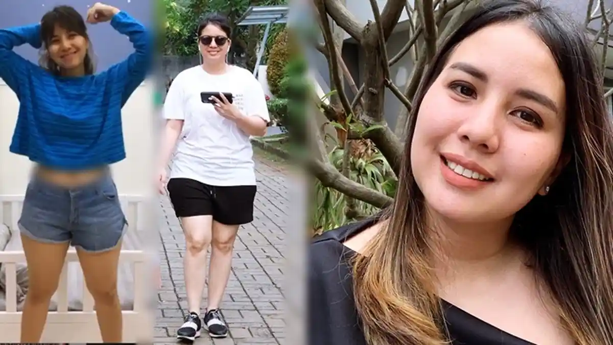 Tya Ariestya Turun Berat Badan 13 Kilogram Dalam 2 Bulan, Rutin Jalan Kaki & Hindari 4 Makanan Ini