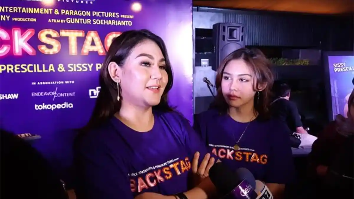Vanesha Prescilla dan Sissy Priscillia Pertama Kali Adu Akting di Film yang Sama, Ini Perannya