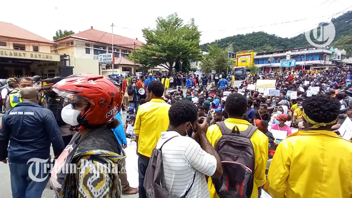 Jika Demo Tolak DOB Chaos, Polisi: Kordinator Aksi akan Ditangkap!