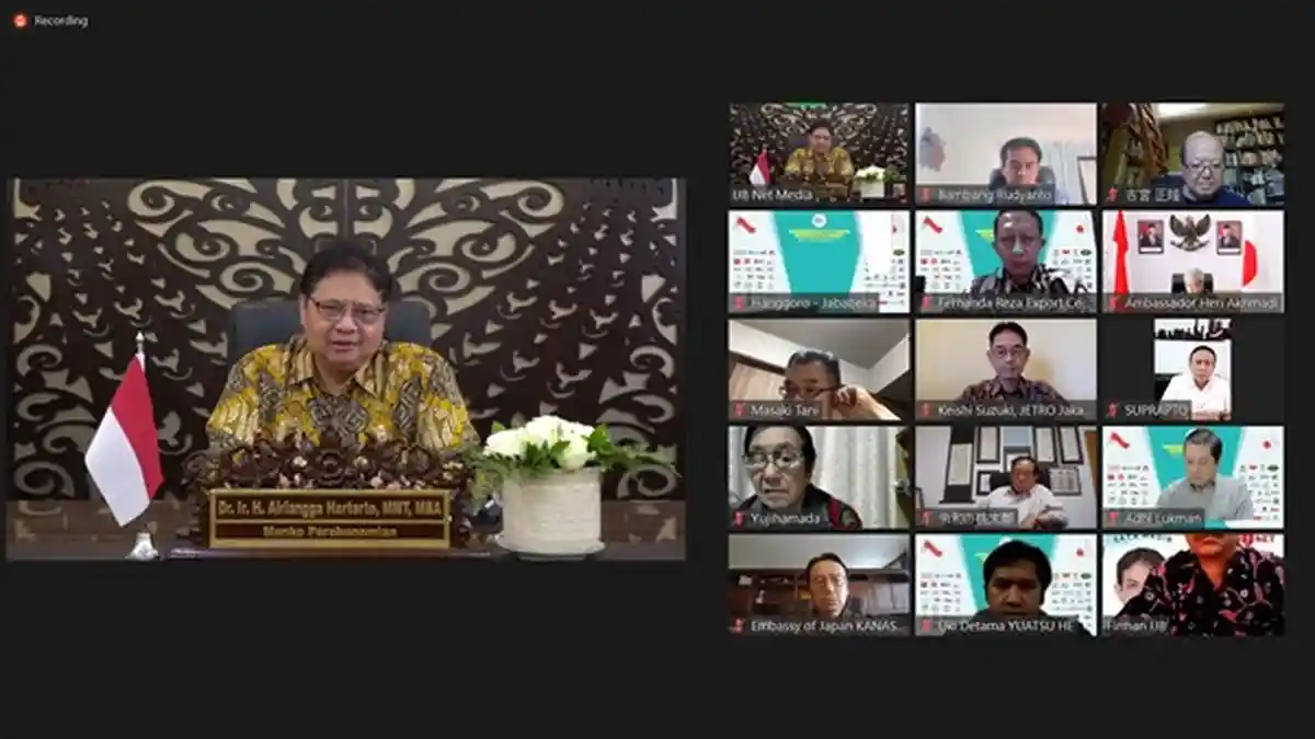 Peningkatan Kerja Sama Indonesia - Jepang sebagai Mitra Strategis Terus Berlanjut
