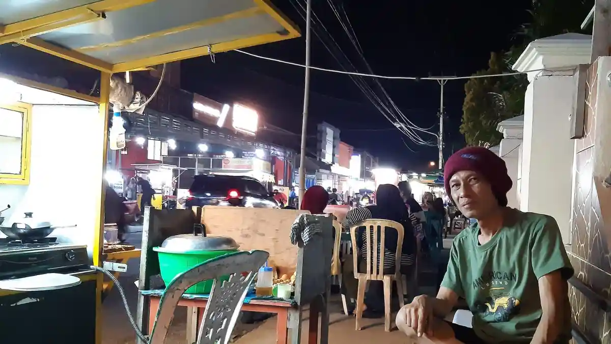 Cerita Arfan Dahulu Usaha Percetakan Kini Jualan Bubur Ayam Bandung karena Pandemi Covid-19