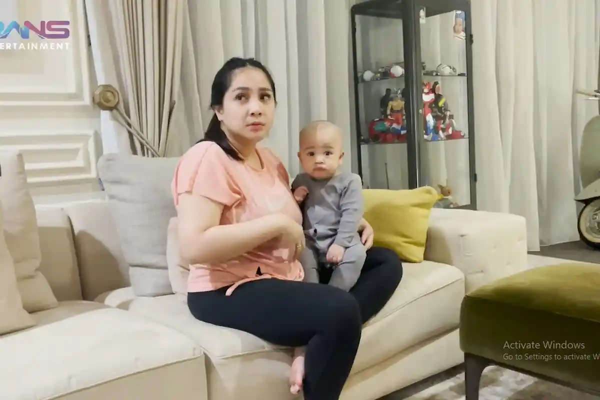 Suster Rayyanza Pergi dari Andara, Nagita Pusing Urus Cipung Sendirian: Mama Harus Ngapain Dulu Ini?