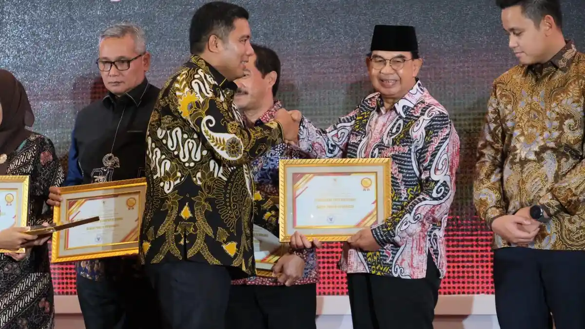 Kota Magelang Dinobatkan Sebagai Kota Informatif pada Anugerah KIP Jateng 2023