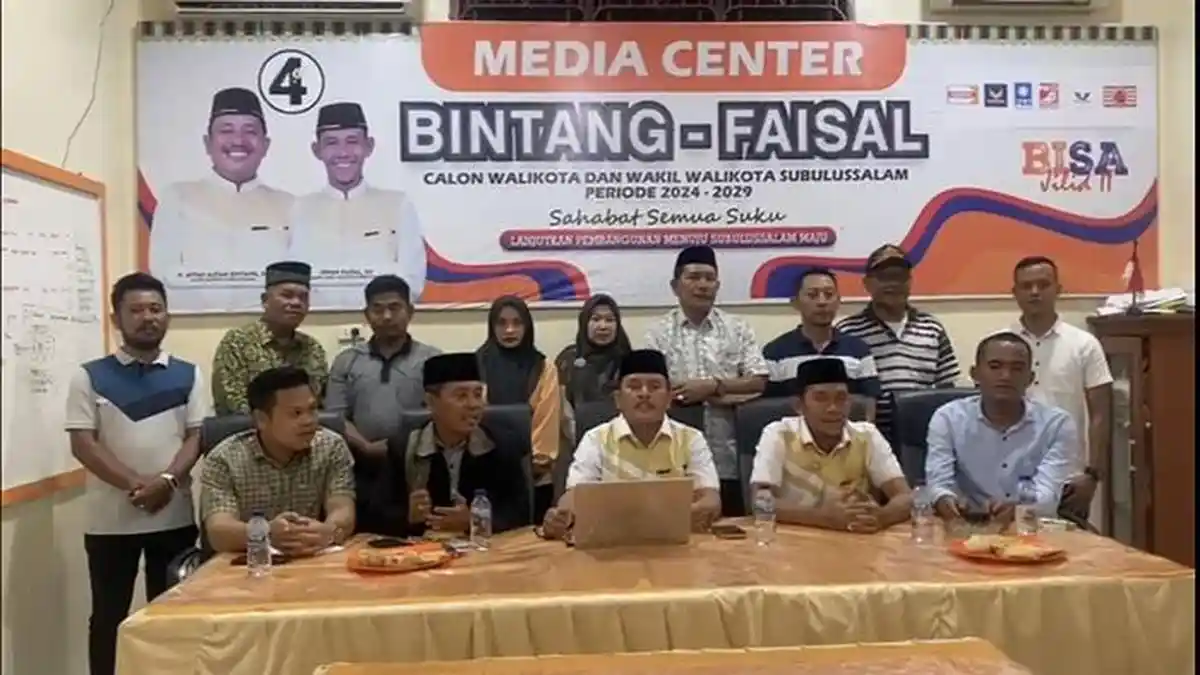 Affan Bintang-Faisal Terima Hasil Pilkada Subulussalam 2024, Ucapkan Selamat pada Pasangan Rabbani