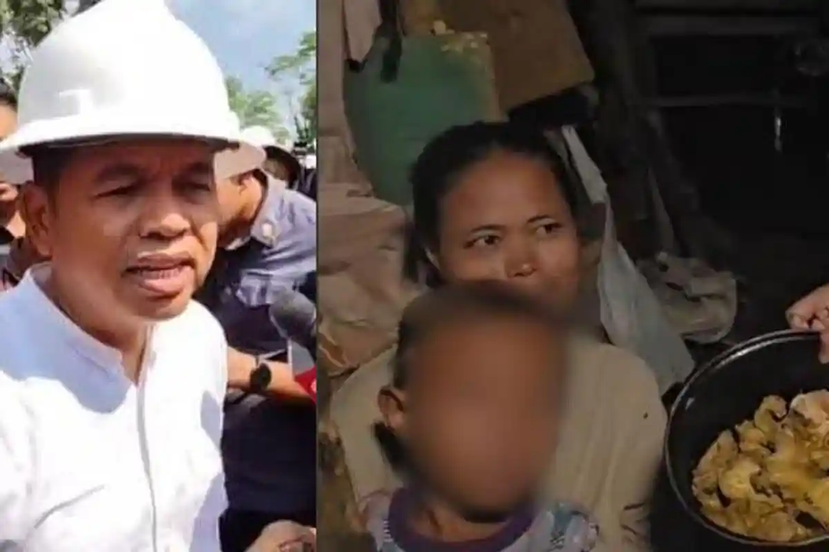 Suami Ambil Ayam dari Tempat Sampah untuk Diolah Istri, Kepergok Dedi Mulyadi, Cuma Bisa Mengangguk