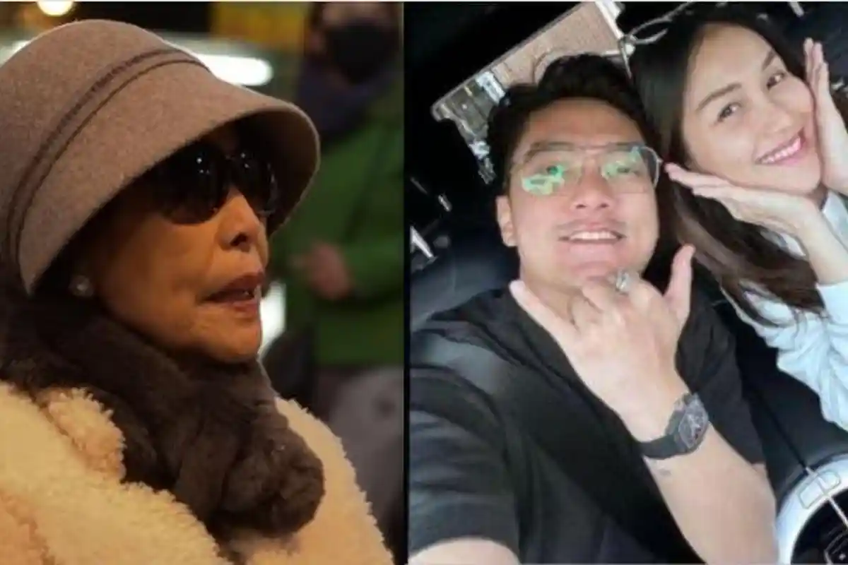 Oma Boy William Beri Restu Cucunya Nikahi Ayu Ting Ting: Terserah Anaknya