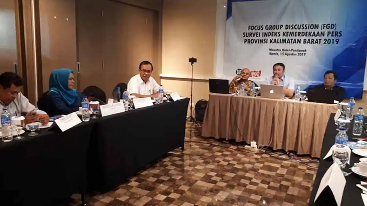 Indeks Kemerdekaan Pers Kalbar Meningkat