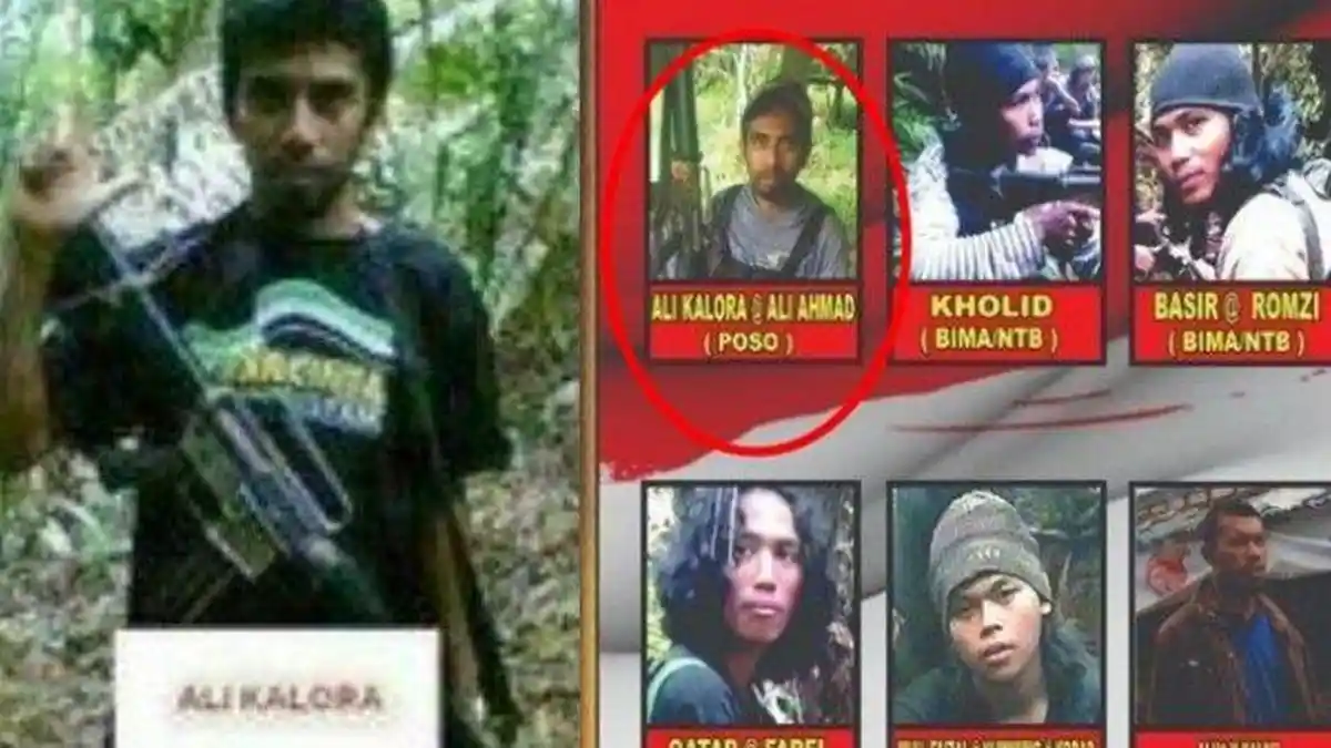 TNI AD dan Marinir Buru Ali Kalora Cs, Kapolri Perintahkan Tembak Mati