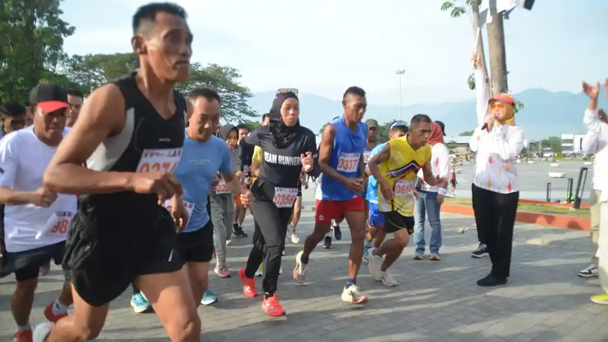 Kejuaraan TARKAM 2025: Fun Run Kategori Master Pererat Solidaritas Antarwarga