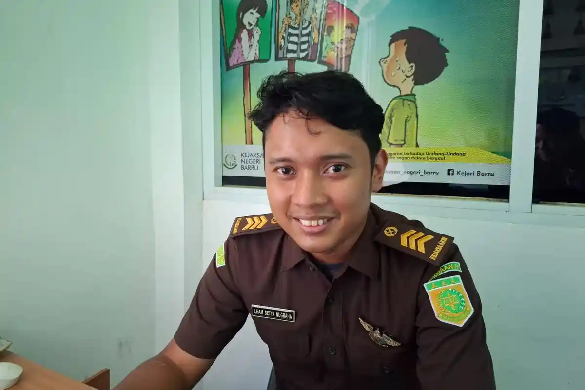 Tilang Tidak Menggunakan Helm Mendominasi Pelanggaran Lalu Lintas Tahun 2024 di Barru