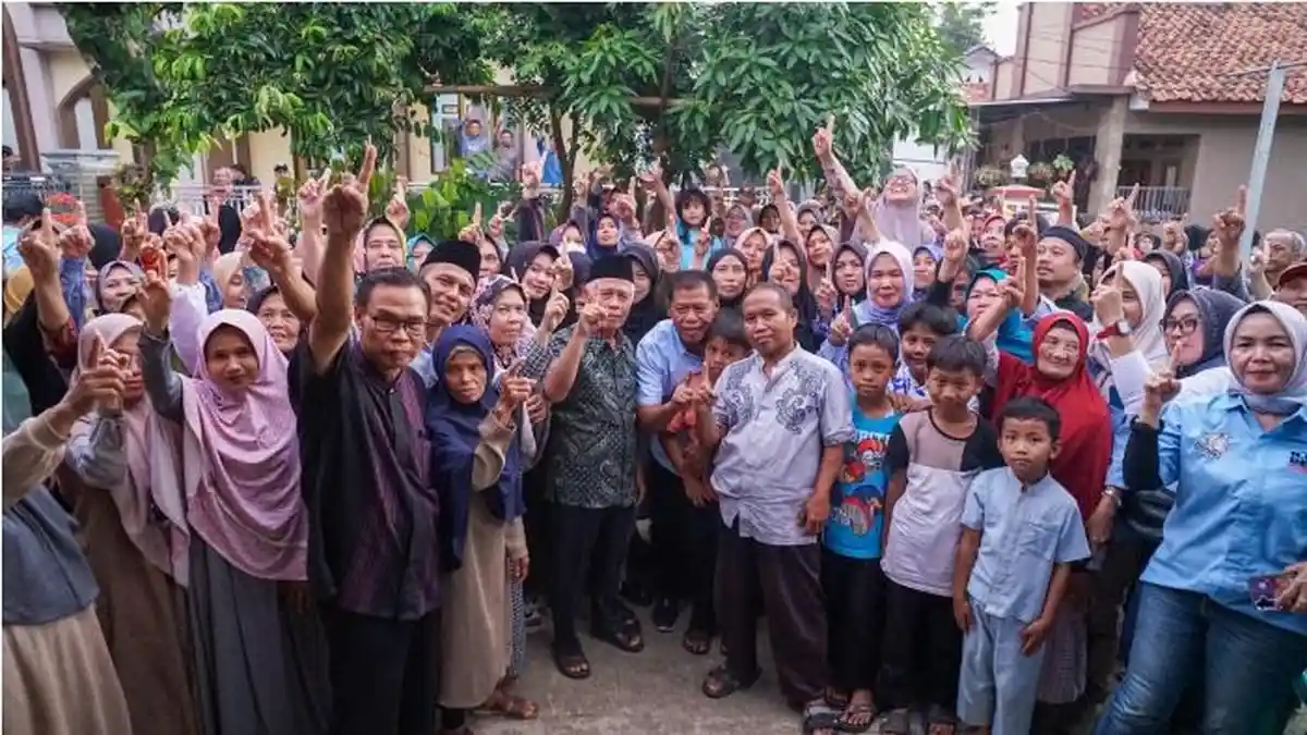 Pemimpin Berhasil, H. Eman Suherman Jadi Pilihan Masyarakat Talaga Tatap Pilkada Majalengka