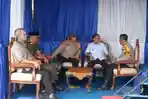 Pastikan Mudik Aman, Jun Mahir Tinjau Posko Pengamanan Lebaran 2026