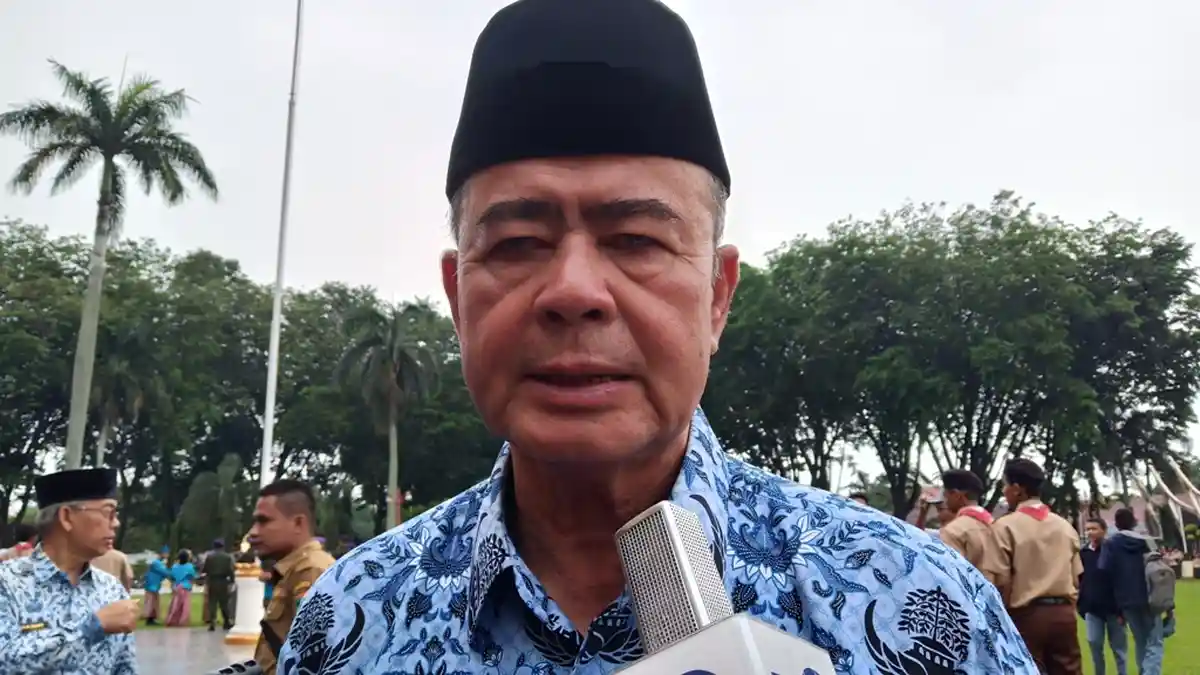 Reaksi Wagub Sumbar Tahu 3 Daerah Belum Teken NPHD Pilkada 2020, Nasrul Abit: Ini Memalukan Sumbar