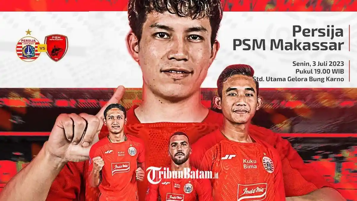 Live Streaming Indosiar Persija vs PSM Makassar, Ondrej Kudela, Marko Simic Absen