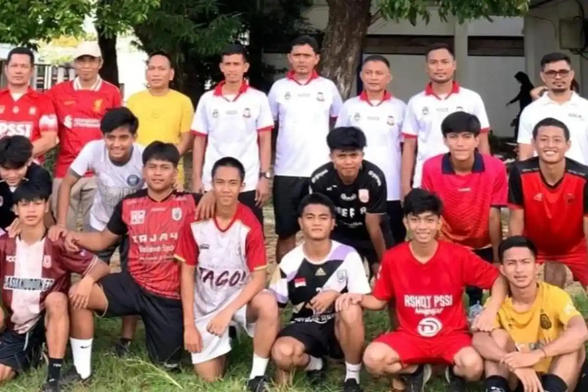 Tim Sepak Bola Makassar Panaskan Mesin Jelang Pra Porprov Sulsel