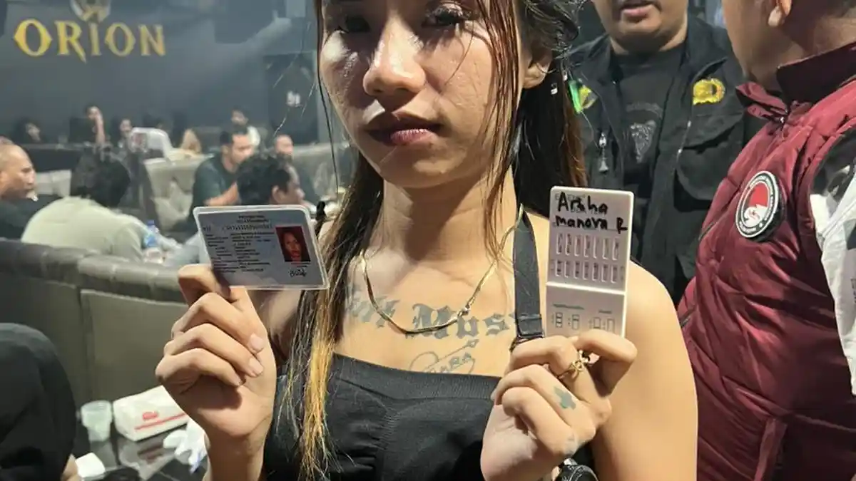 Tim Gabungan Razia Tempat Hiburan di Batam