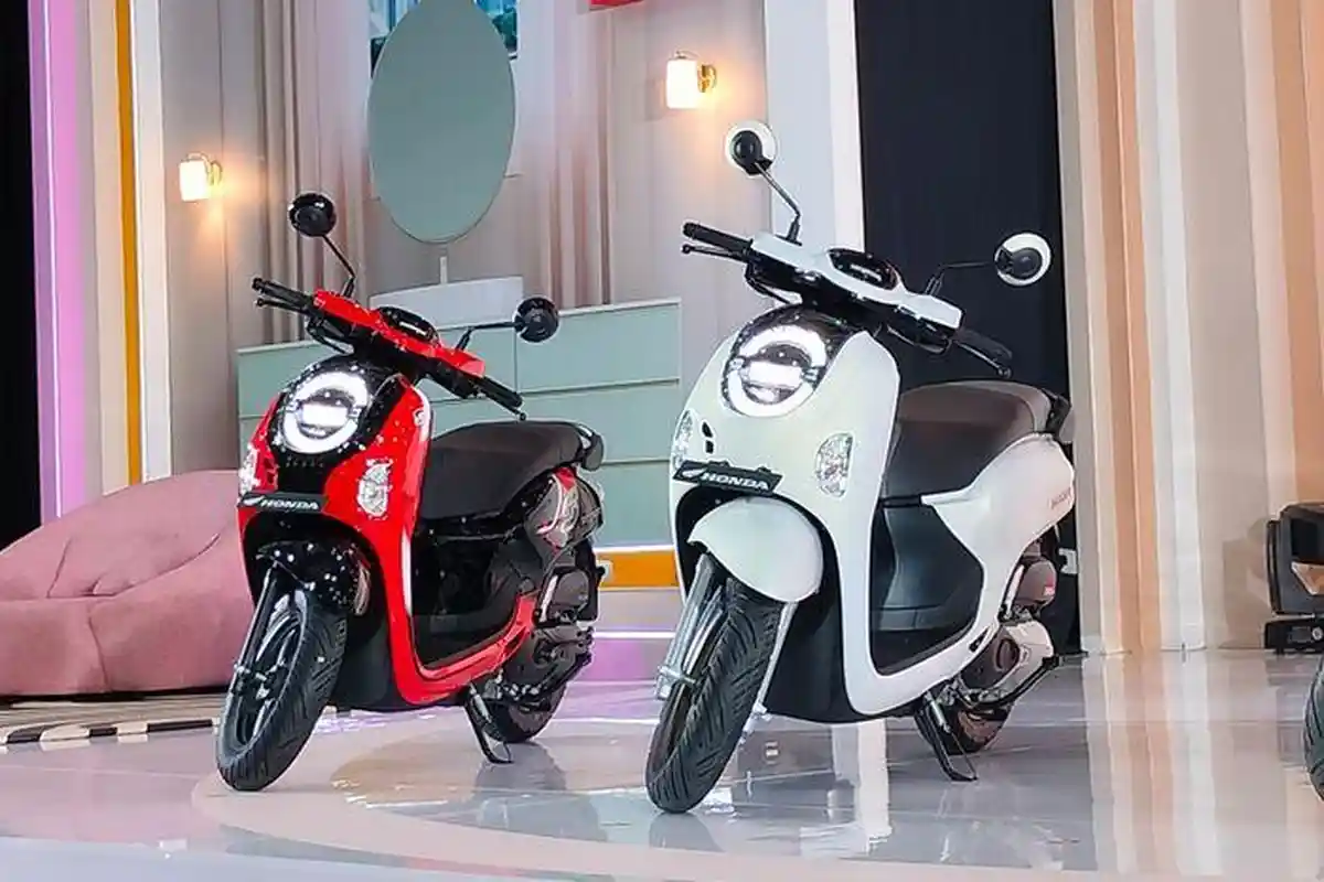 Daftar Harga Motor New Scoopy 2024 yang Baru Dirilis Honda, Pakai Mesin BeAT tapi Ada Perbedaan