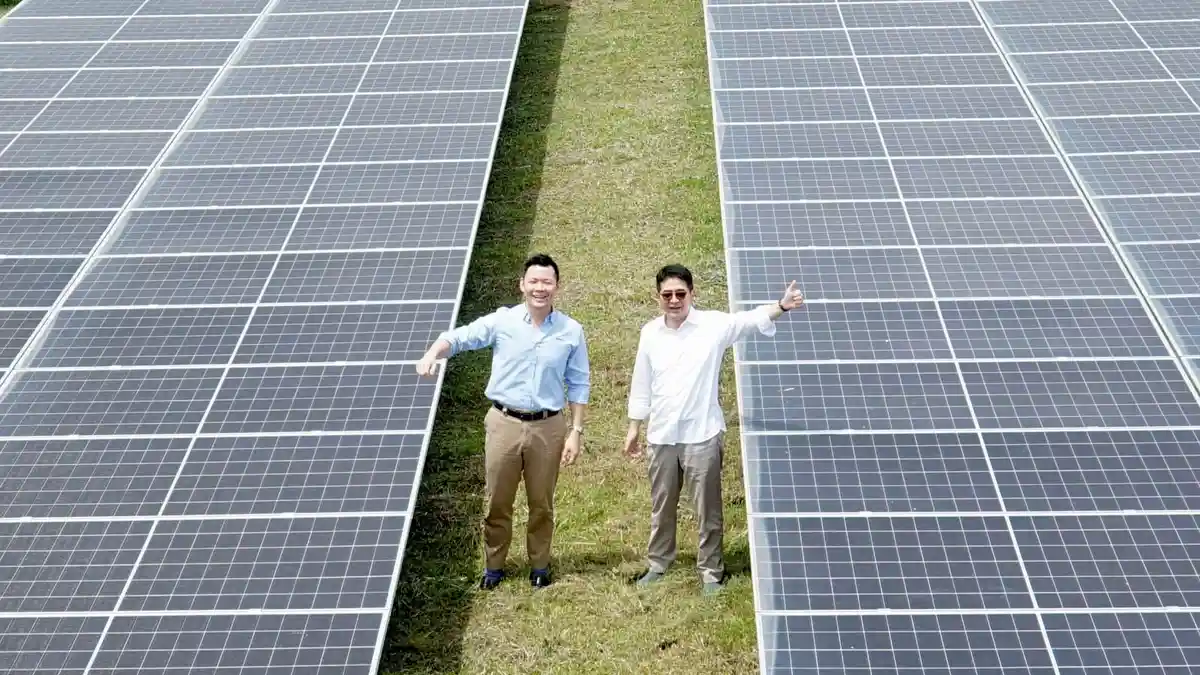 Kunjungan ke APRIL Group, Kadin Ajak Swasta Contoh Pembangunan Solar ...