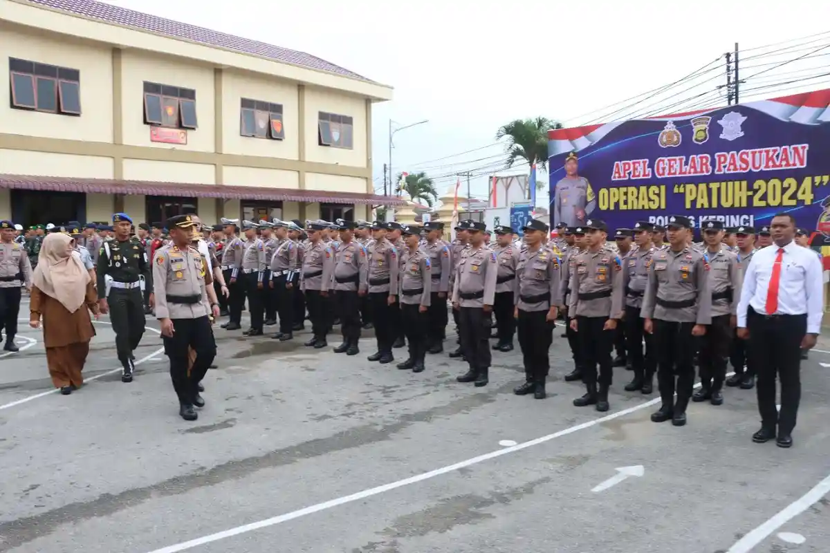 Mulai Hari ini Operasi Patuh Siginjai Dimulai di Kerinci dan Sungai Penuh